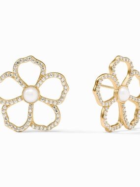 NWOT Julie Vos Periwinkle Earring